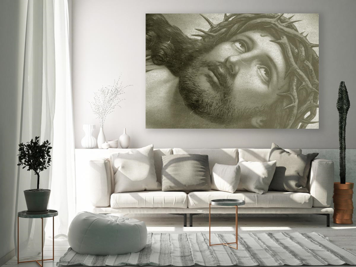 Obraz religijny z Jezusem Chrystusem
