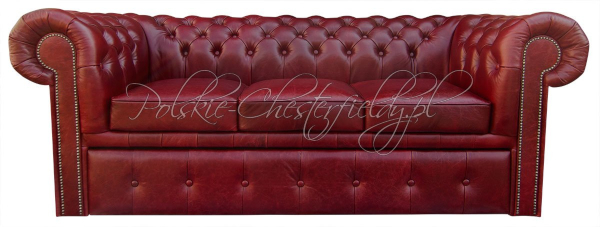 Sofa chesterfield classic plus rozkładana