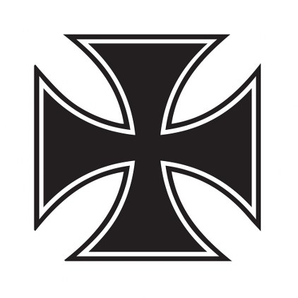Wygląd krzyż maltański