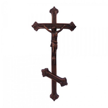 Krzyż prawosławny wygląd